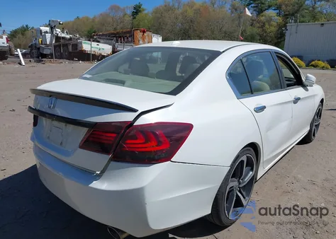 2013 Honda Accord Ex-L z USA, uszkodzony, nr VIN 1HGCR2F8XDA156298